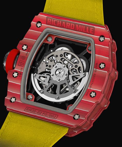 richard mille rm35-02 black|Richard Mille rafael Nadal price.